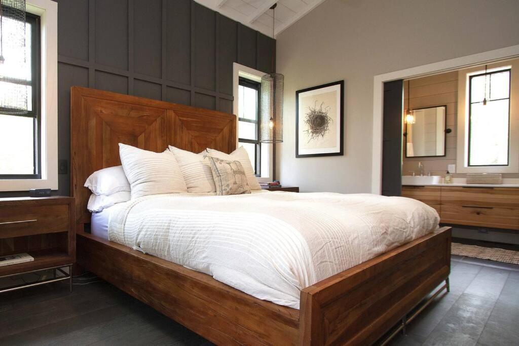 New Rustic Modern Cabin At Lutsen Mountains ภายนอก รูปภาพ
