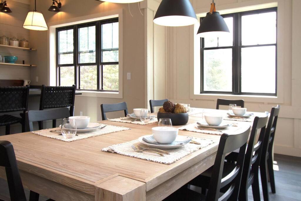 New Rustic Modern Cabin At Lutsen Mountains ภายนอก รูปภาพ