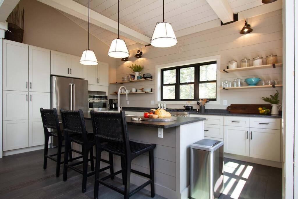 New Rustic Modern Cabin At Lutsen Mountains ภายนอก รูปภาพ