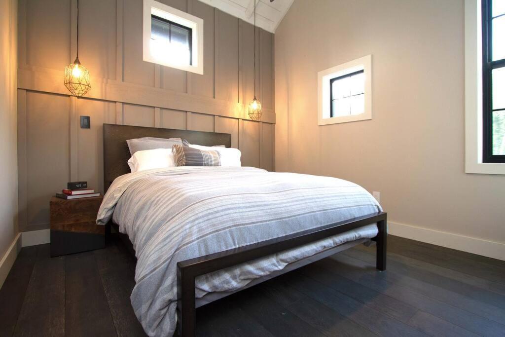 New Rustic Modern Cabin At Lutsen Mountains ภายนอก รูปภาพ